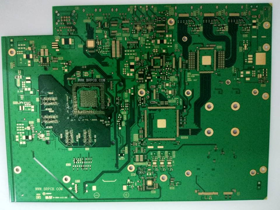10层智能医疗PCB板