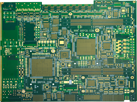 22层高速PCB板