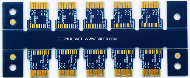 4层光模块PCB板