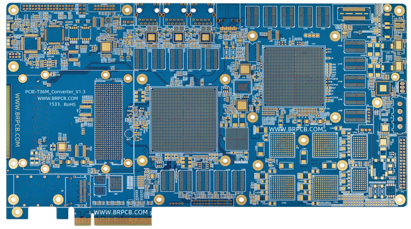 8层PCIE转接PCB板卡