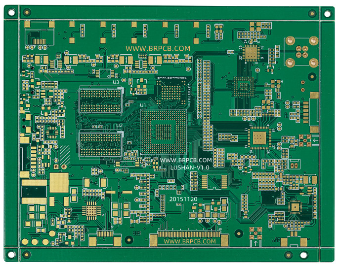 10层通讯PCB主板