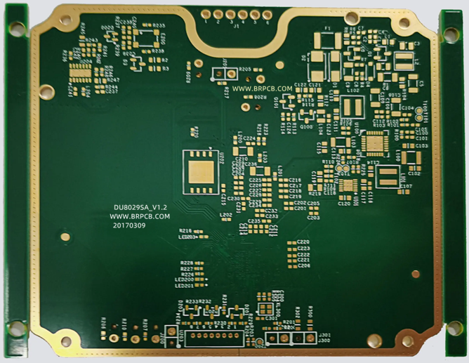 10层汽车控制PCB板