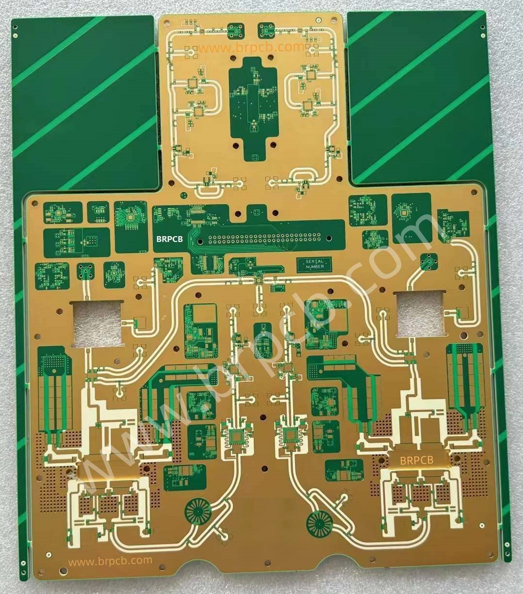 Rogers RO4350B+FR4混压高频板